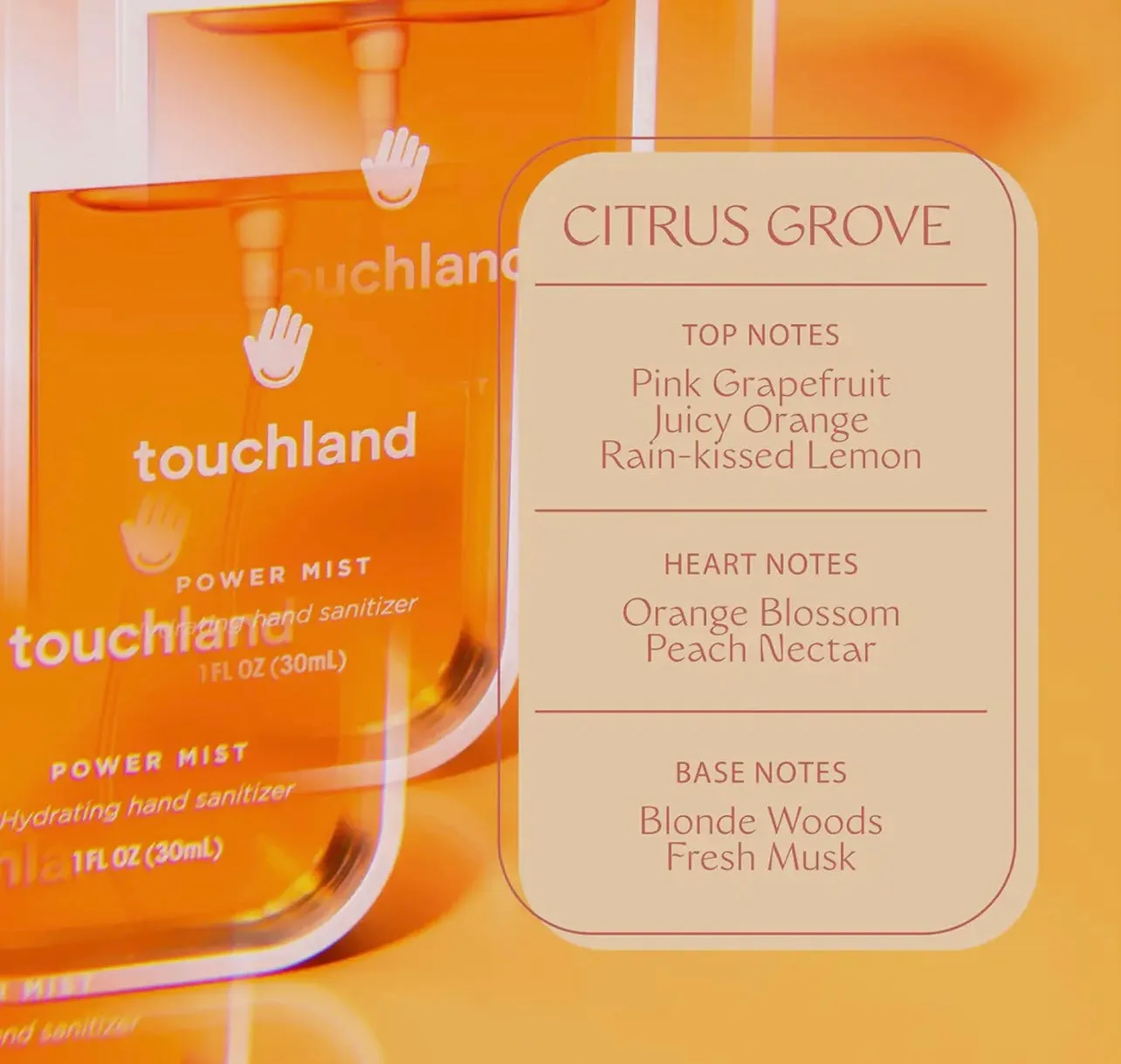 Touchland Power Mist Hand Sanitizers (9 Scents)