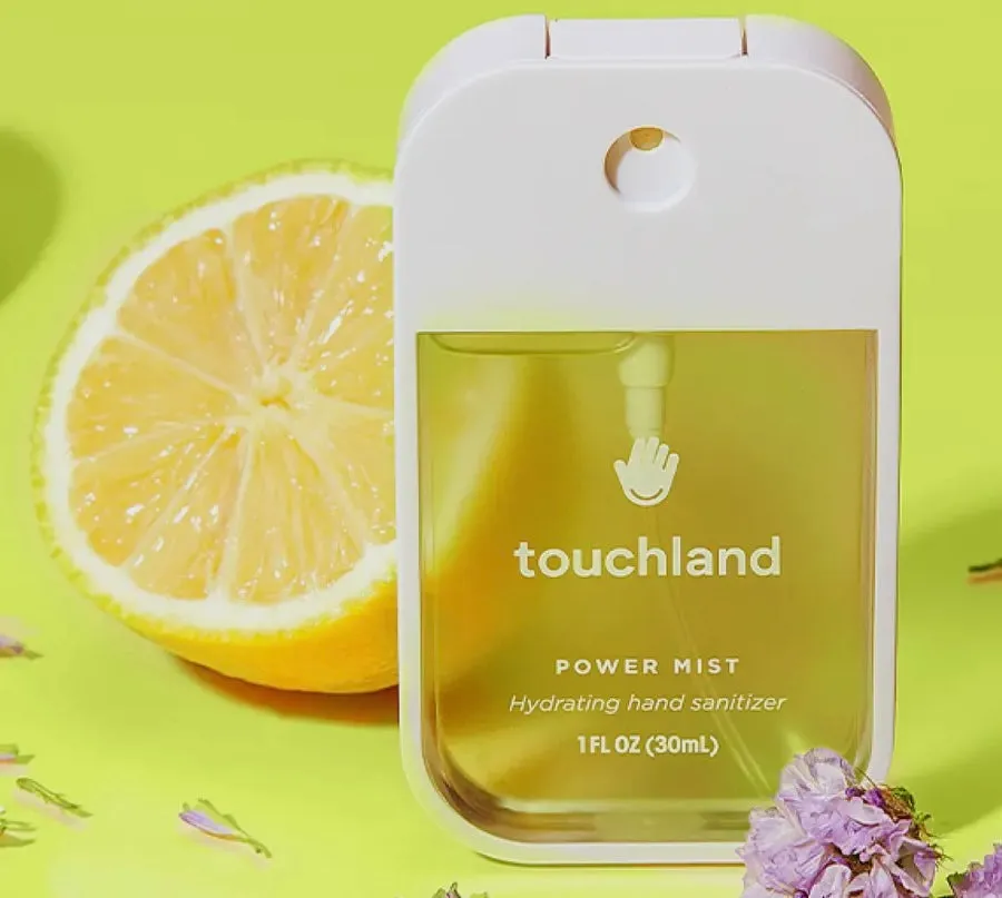 Touchland Power Mist Hand Sanitizers (9 Scents)