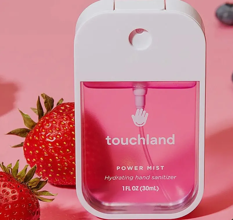 Touchland Power Mist Hand Sanitizers (9 Scents)