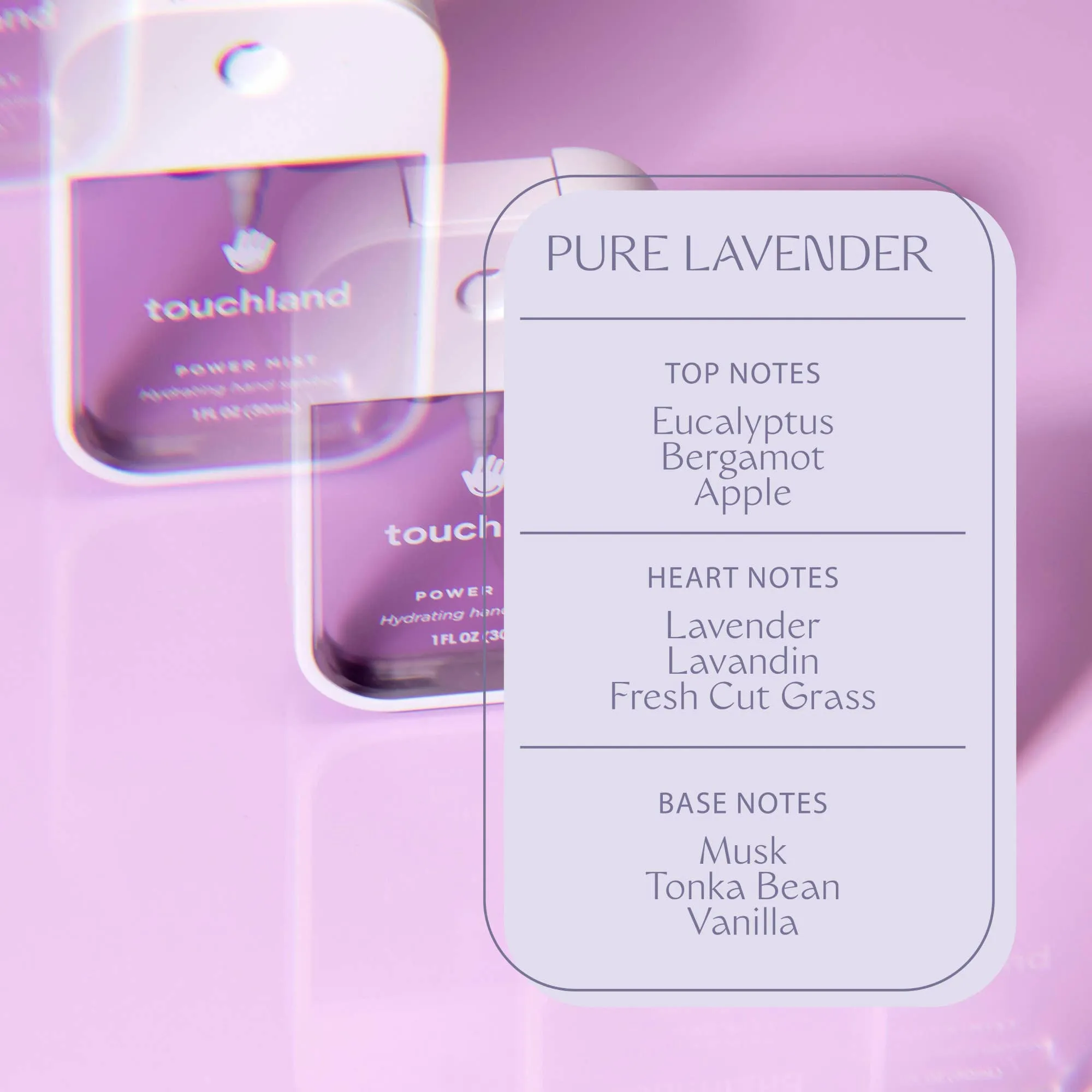 Touchland Power Mist Pure Lavender