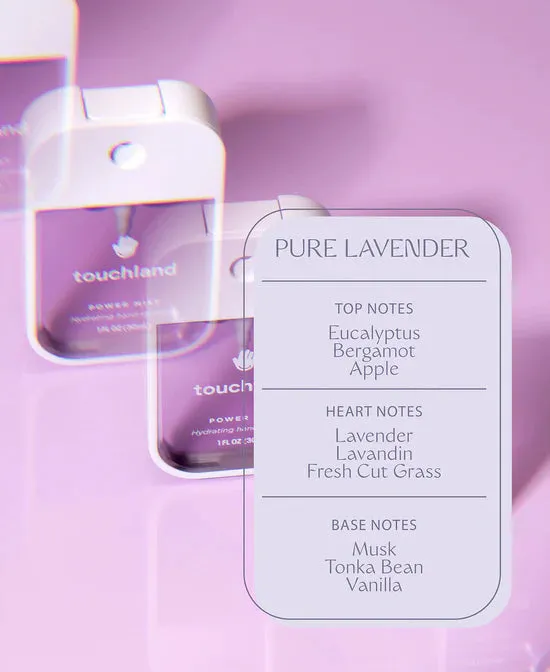 Touchland Power Mist Pure Lavender