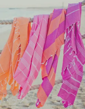 Traditional Turkish Towels - Set of 3 (Please note Price PER TOWEL is 90 AED)