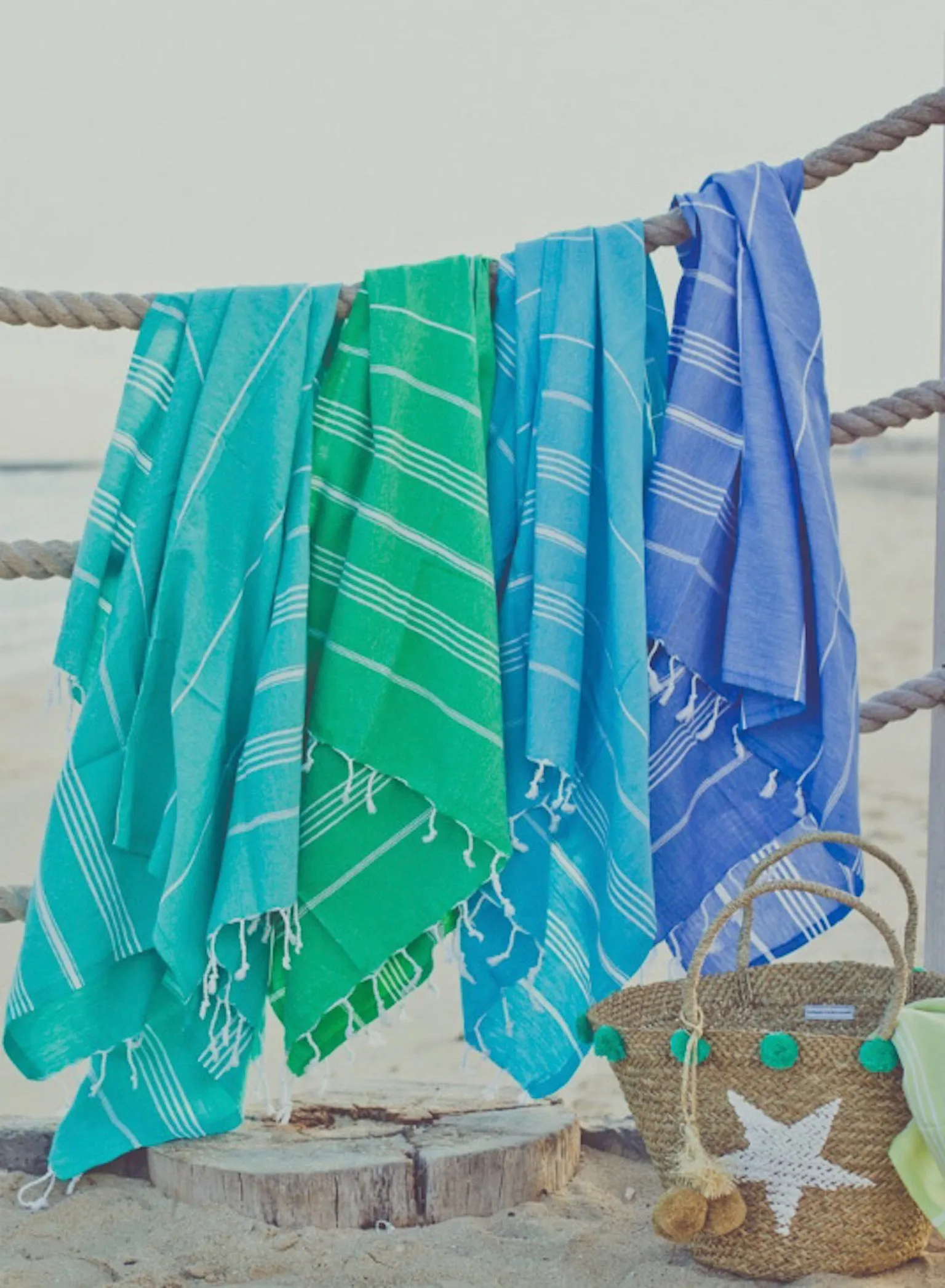 Traditional Turkish Towels - Set of 3 (Please note Price PER TOWEL is 90 AED)