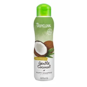 Tropiclean Gentle Coconut Puppy Shampoo 355ml