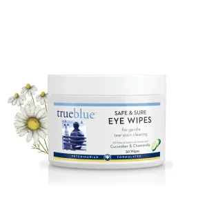 TrueBlue Pets Safe & Sure Eye Wipes