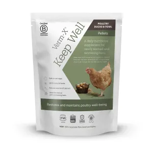 Verm-X Keep Well Natural Pelleted Poultry Tonic