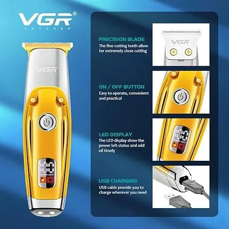 VGR V-277-Rechargeable Hair Shaver