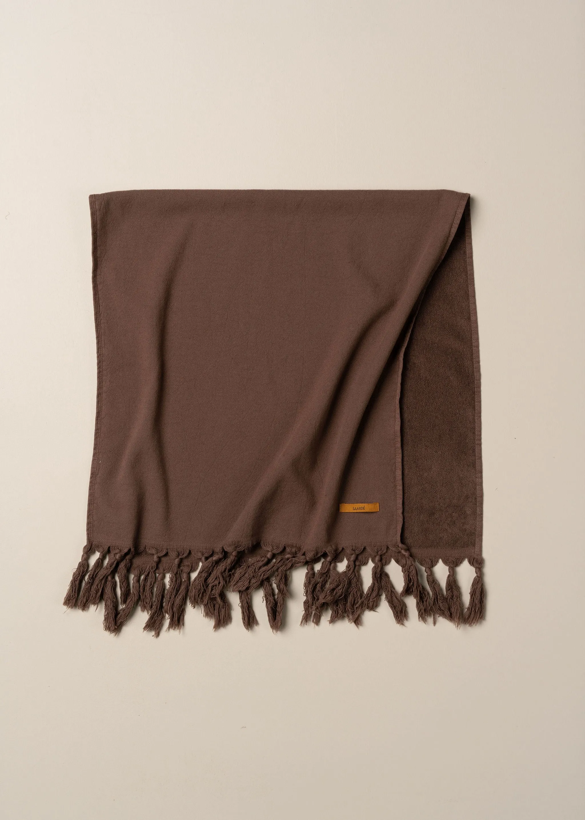 Vintage Wash Towel Collection | Chocolate