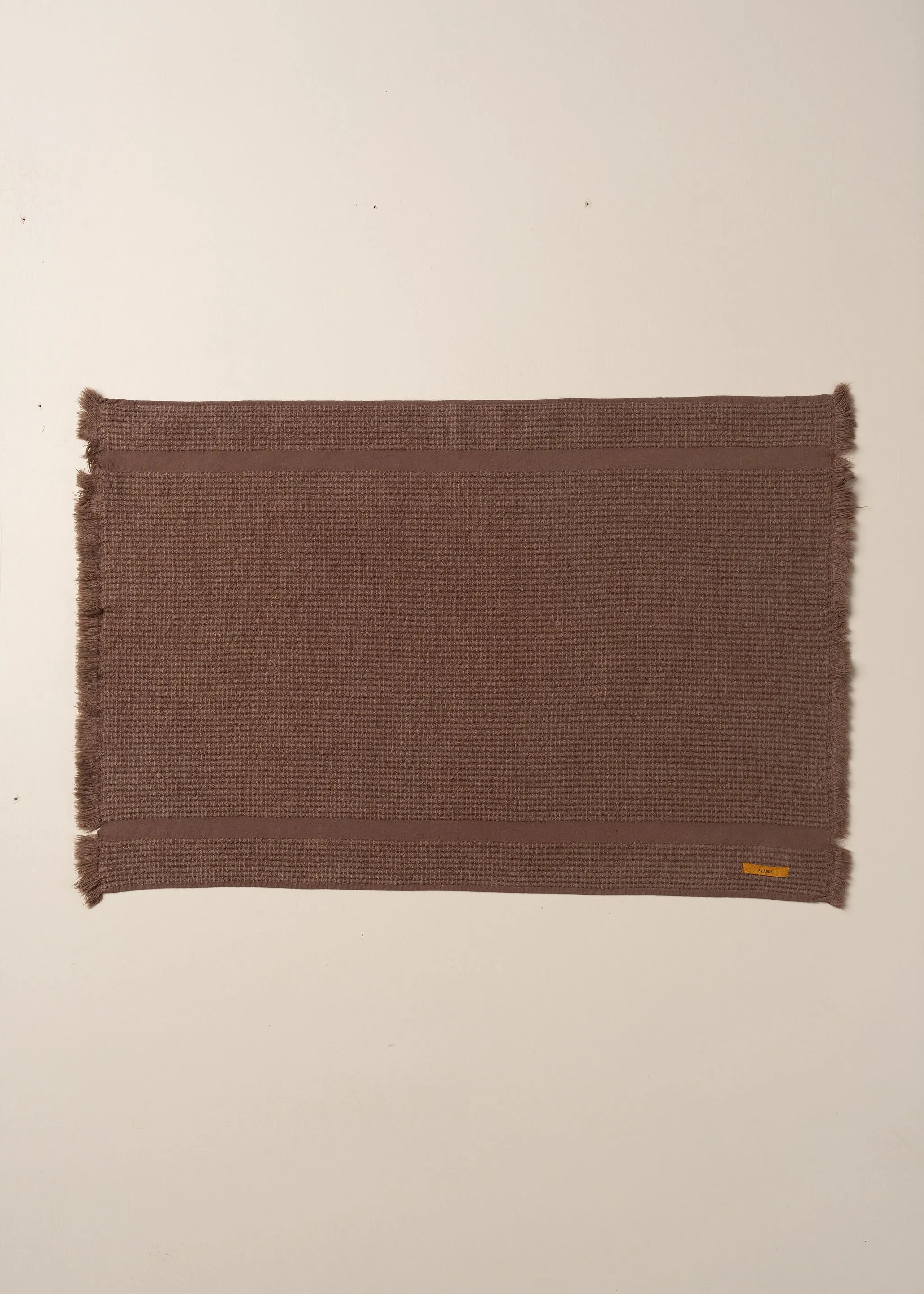 Vintage Wash Towel Collection | Chocolate