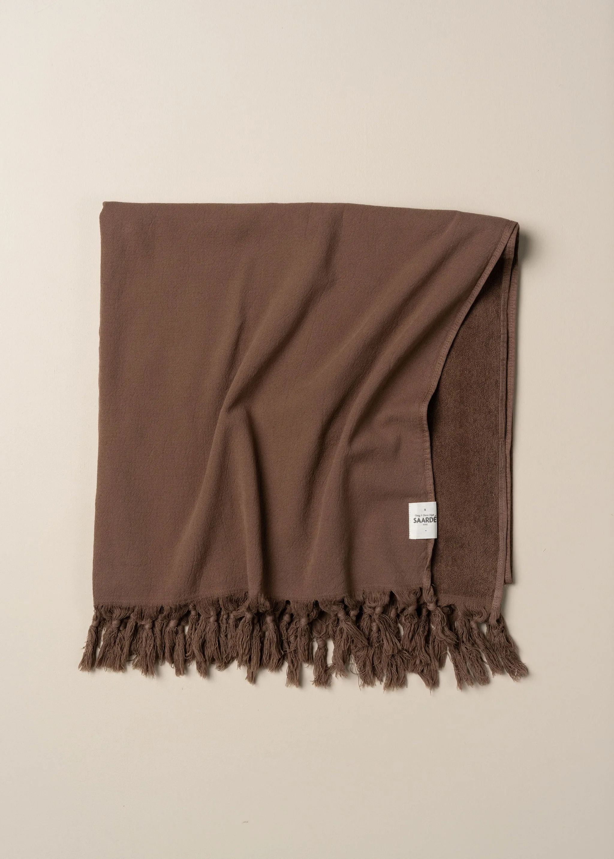 Vintage Wash Towel Collection | Chocolate