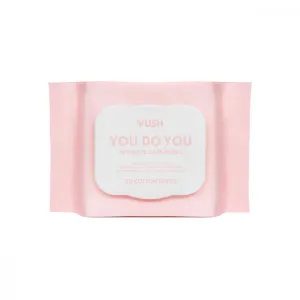 VUSH You Do You Vegan Intimate Wipes - 30pk