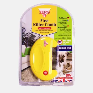 Zero In Flea Killer Comb